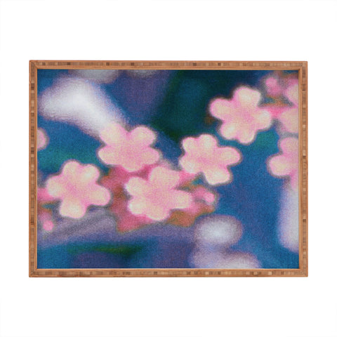 Amber Lauder Delicate I Rectangular Tray