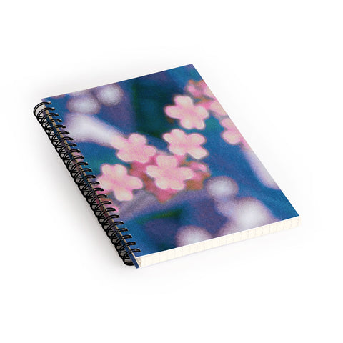 Amber Lauder Delicate I Spiral Notebook