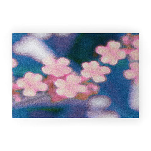 Amber Lauder Delicate I Welcome Mat