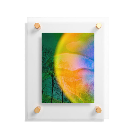 Amber Lauder Euphoric Floating Acrylic Print
