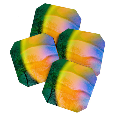 Amber Lauder Euphoric Coaster Set