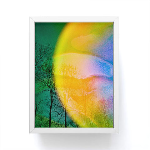 Amber Lauder Euphoric Framed Mini Art Print
