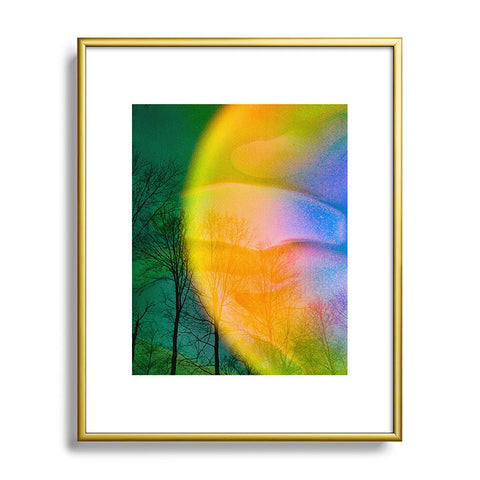 Amber Lauder Euphoric Metal Framed Art Print