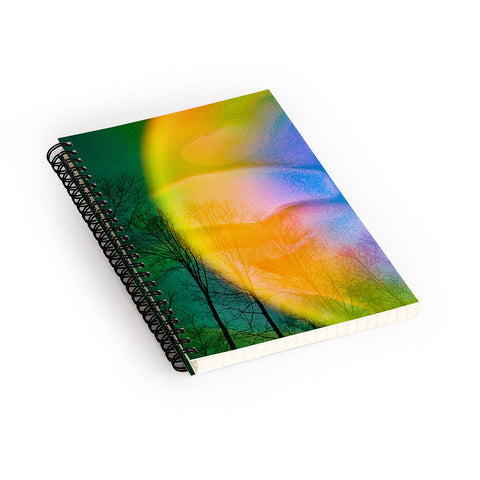 Amber Lauder Euphoric Spiral Notebook