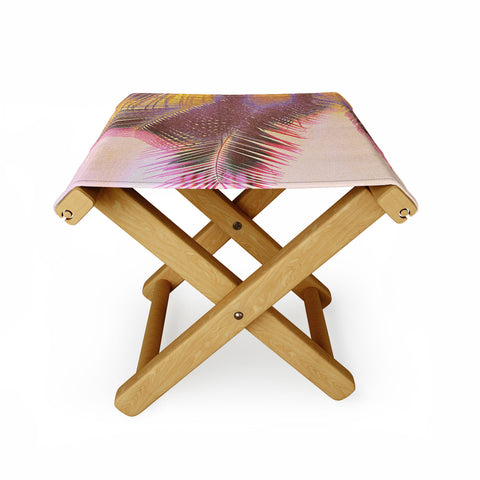 Amber Lauder Full of Surprises Folding Stool