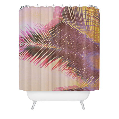 Amber Lauder Full of Surprises Shower Curtain