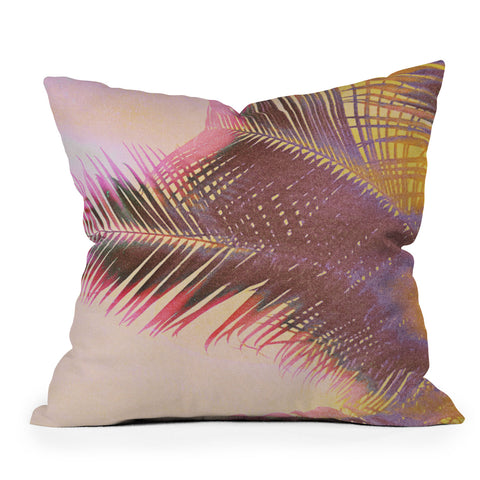 Amber Lauder Full of Surprises Throw Pillow