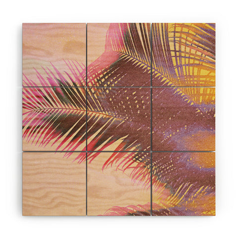 Amber Lauder Full of Surprises Wood Wall Mural