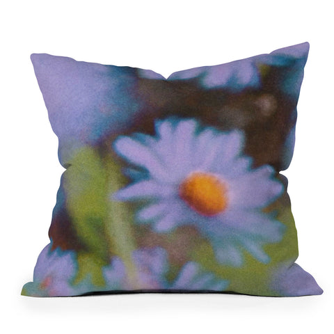 Amber Lauder Serene I Throw Pillow