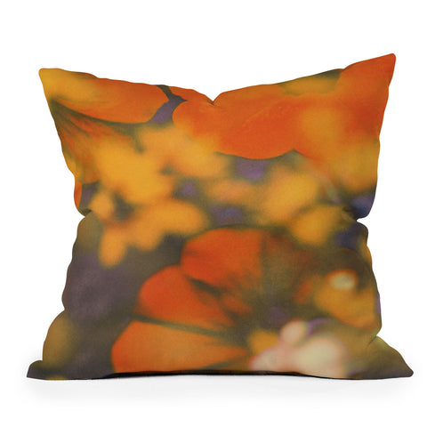 Amber Lauder Somehow Outdoor Throw Pillow