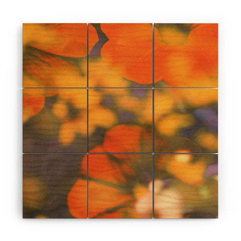 Amber Lauder Somehow Wood Wall Mural