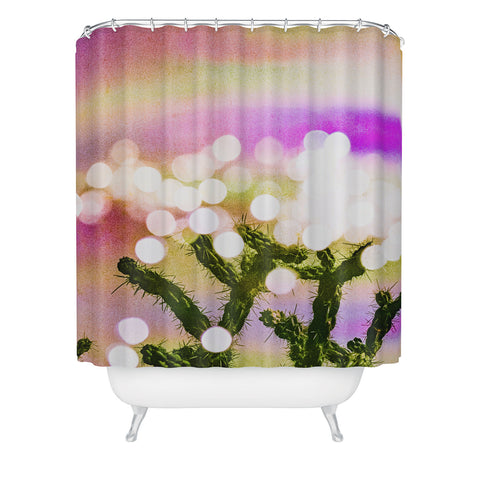 Amber Lauder Stuff of Dreams Shower Curtain