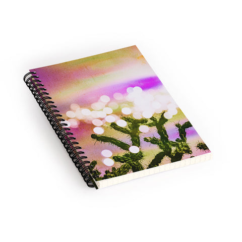 Amber Lauder Stuff of Dreams Spiral Notebook