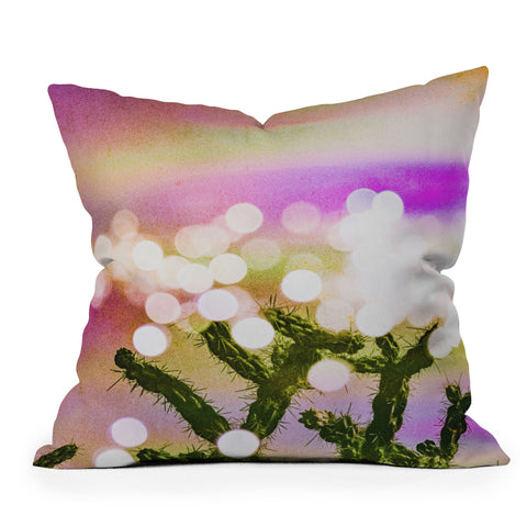 Amber Lauder Stuff of Dreams Outdoor Throw Pillow