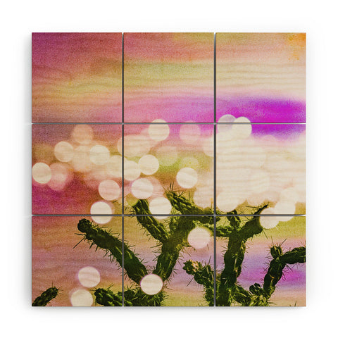 Amber Lauder Stuff of Dreams Wood Wall Mural