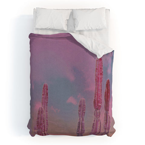 Amber Lauder To Be Free Duvet Cover