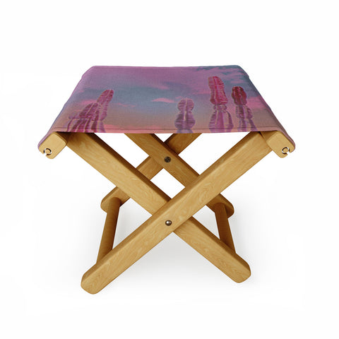 Amber Lauder To Be Free Folding Stool