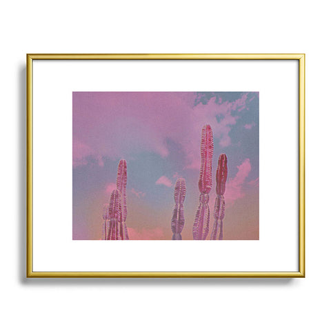 Amber Lauder To Be Free Metal Framed Art Print