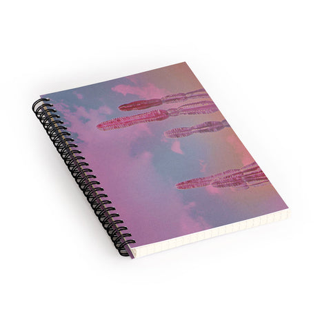Amber Lauder To Be Free Spiral Notebook