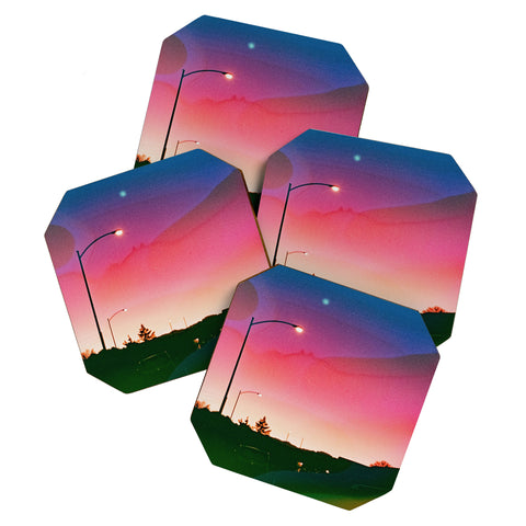 Amber Lauder We Come Alive Coaster Set