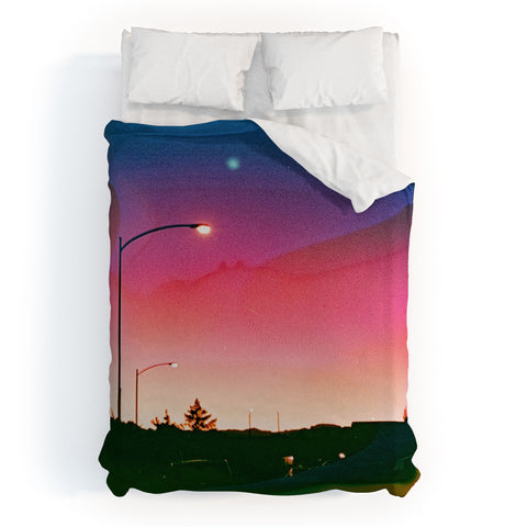 Amber Lauder We Come Alive Duvet Cover