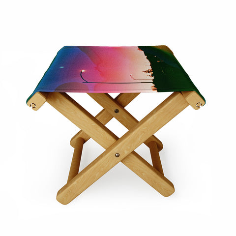 Amber Lauder We Come Alive Folding Stool