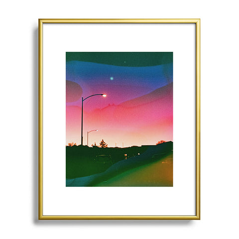 Amber Lauder We Come Alive Metal Framed Art Print