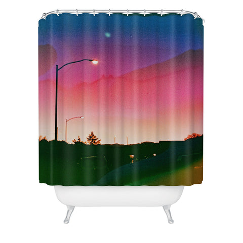 Amber Lauder We Come Alive Shower Curtain