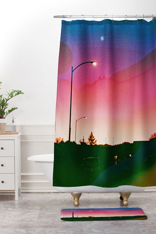 Amber Lauder We Come Alive Shower Curtain And Mat