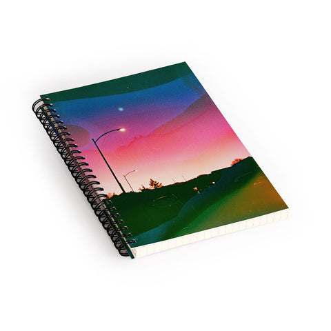 Amber Lauder We Come Alive Spiral Notebook