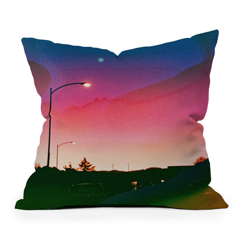 Amber Lauder We Come Alive Throw Pillow
