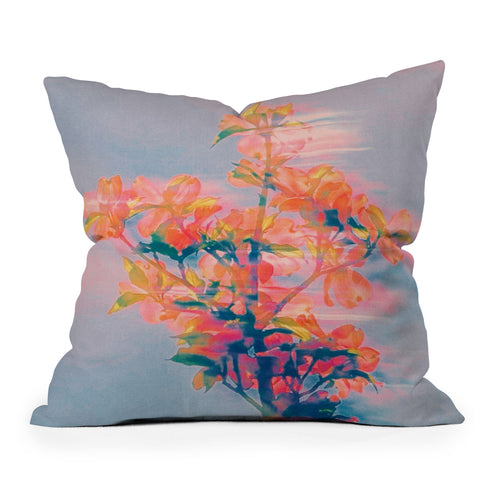 Amber Lauder Were All Together Throw Pillow