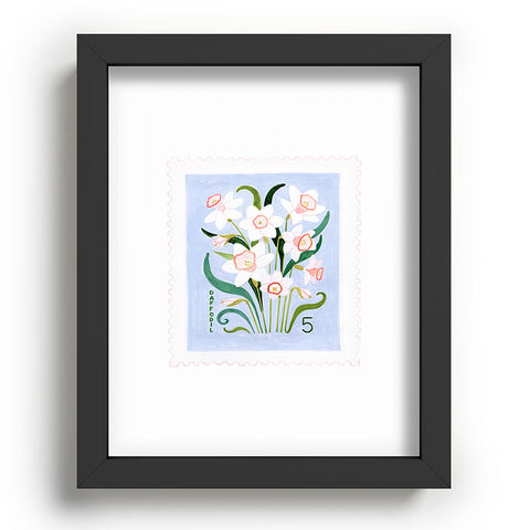 Ambers Textiles Daffodil 2 Recessed Framing Rectangle