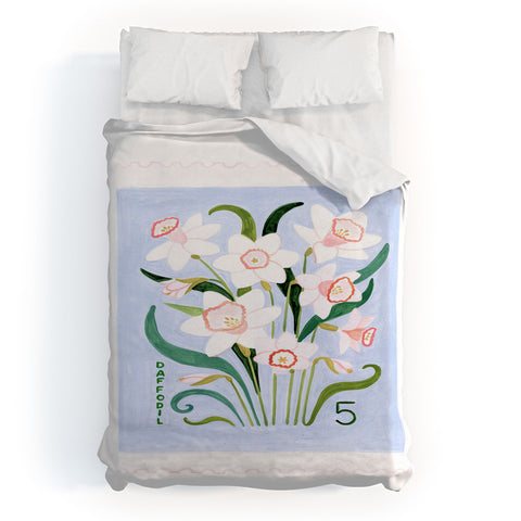 Ambers Textiles Daffodil 2 Duvet Cover