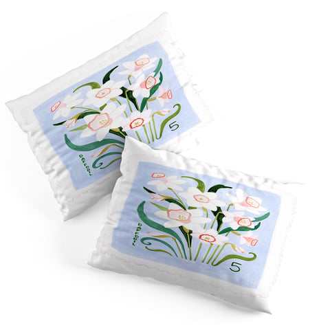 Ambers Textiles Daffodil 2 Pillow Shams