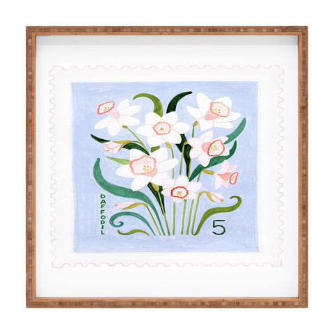 Ambers Textiles Daffodil 2 Square Tray