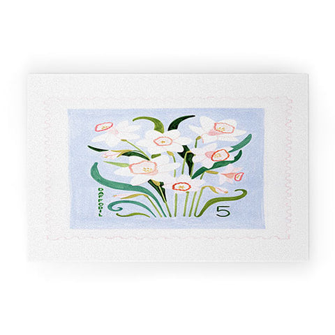 Ambers Textiles Daffodil 2 Welcome Mat