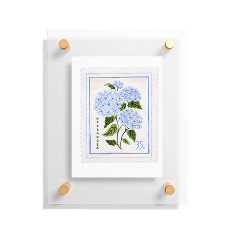 Ambers Textiles Hydrangea II Floating Acrylic Print