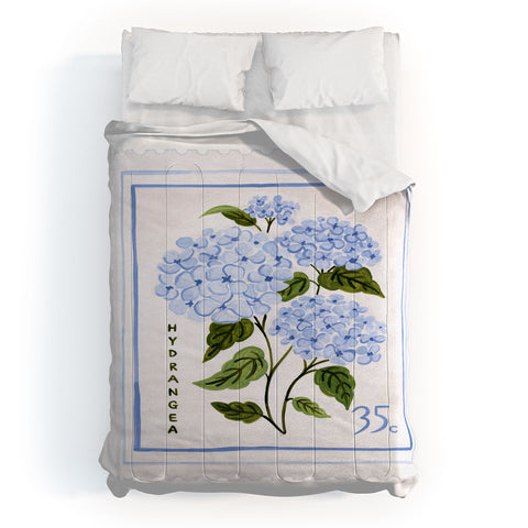 Ambers Textiles Hydrangea II Comforter