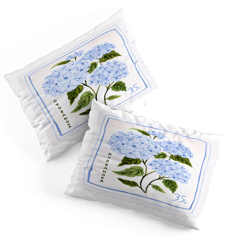 Ambers Textiles Hydrangea II Pillow Shams