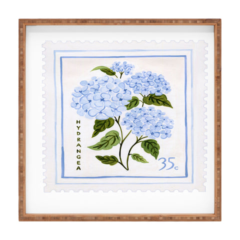 Ambers Textiles Hydrangea II Square Tray