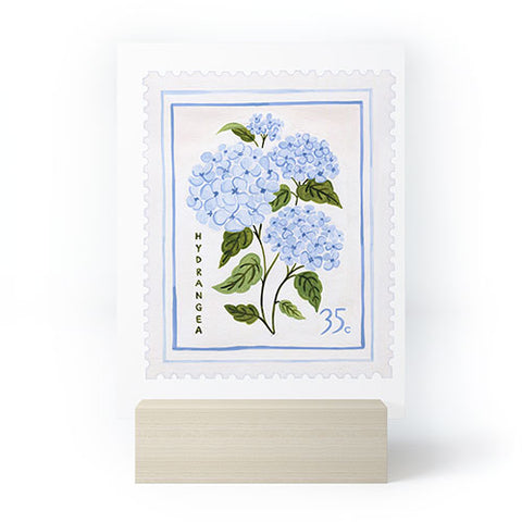Ambers Textiles Hydrangea II Mini Art Print