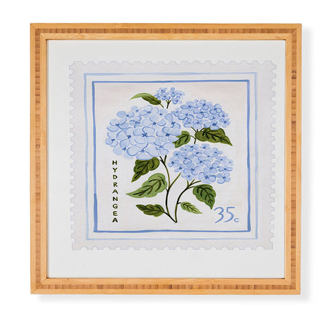 Ambers Textiles Hydrangea II Framed Wall Art