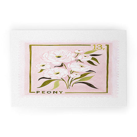 Ambers Textiles Peony 2 Welcome Mat