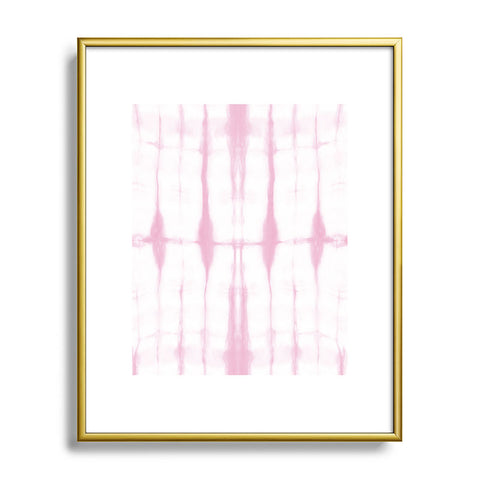 Amy Sia Agadir 2 Antique Rose Metal Framed Art Print