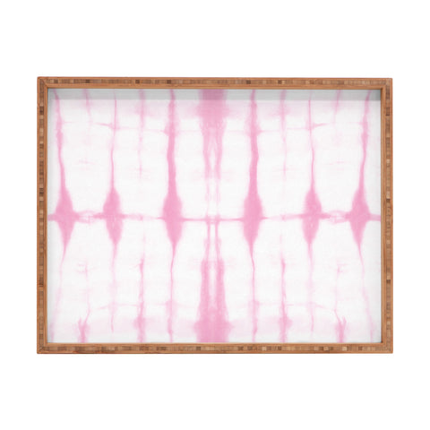 Amy Sia Agadir 2 Antique Rose Rectangular Tray
