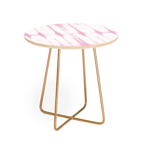 Amy Sia Agadir 2 Antique Rose Round Side Table