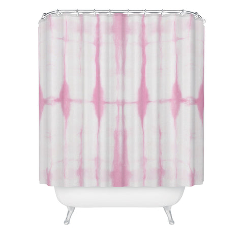 Amy Sia Agadir 2 Antique Rose Shower Curtain