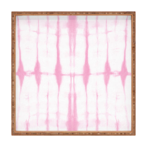 Amy Sia Agadir 2 Antique Rose Square Tray