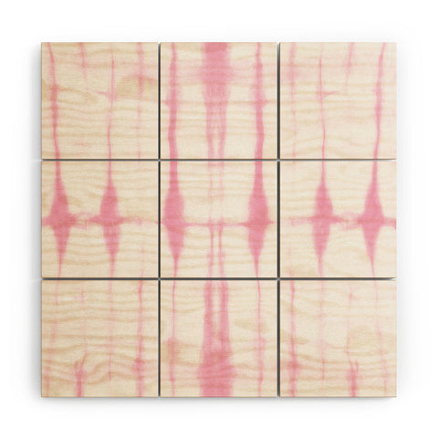 Amy Sia Agadir 2 Antique Rose Wood Wall Mural